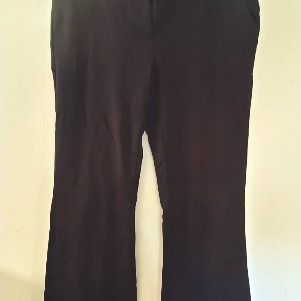 The Limited Black Straight Leg Pants